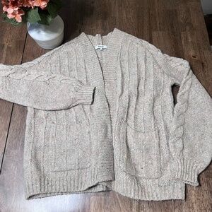 Madewell Cream cute Sweater